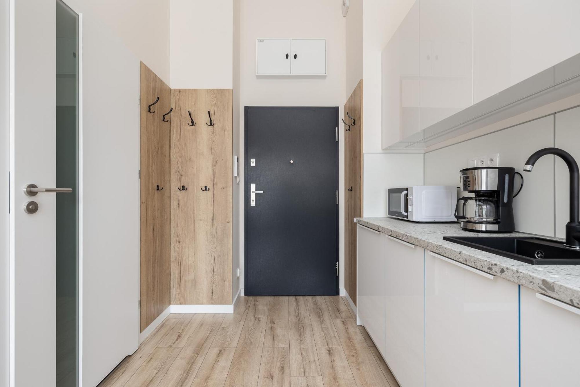 Modern Studio With Terrace And Parking In Swinoujscie By Noclegi Renters Eksteriør billede