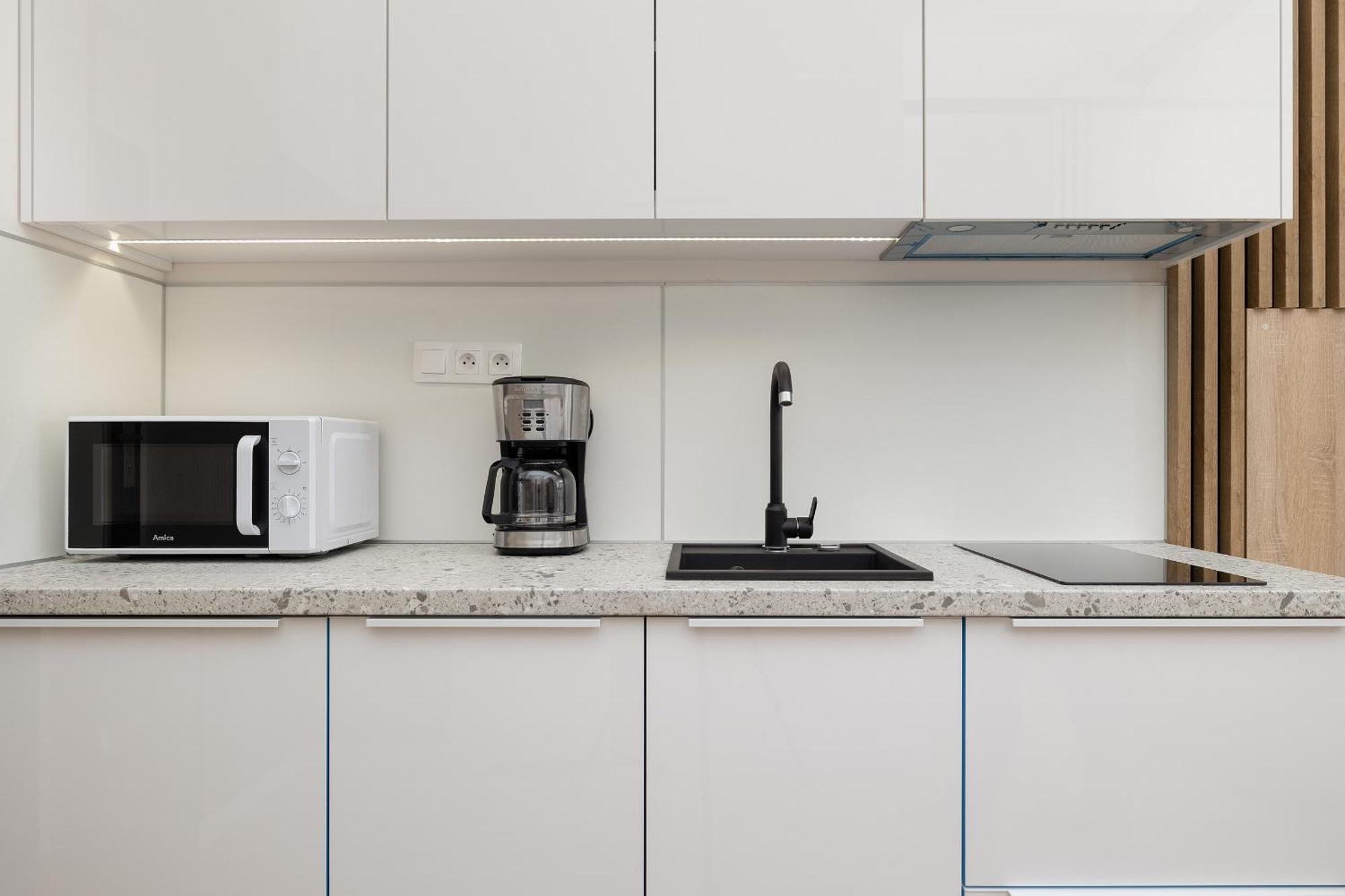 Modern Studio With Terrace And Parking In Swinoujscie By Noclegi Renters Eksteriør billede