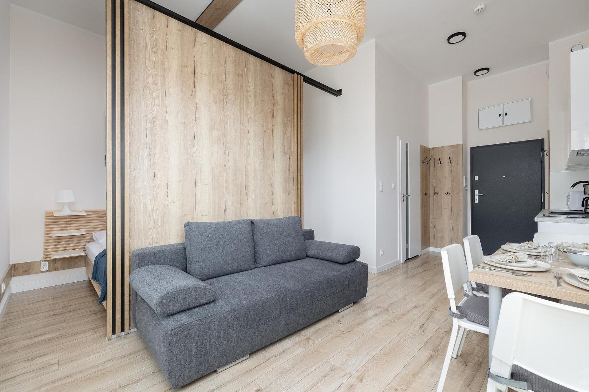 Modern Studio With Terrace And Parking In Swinoujscie By Noclegi Renters Eksteriør billede