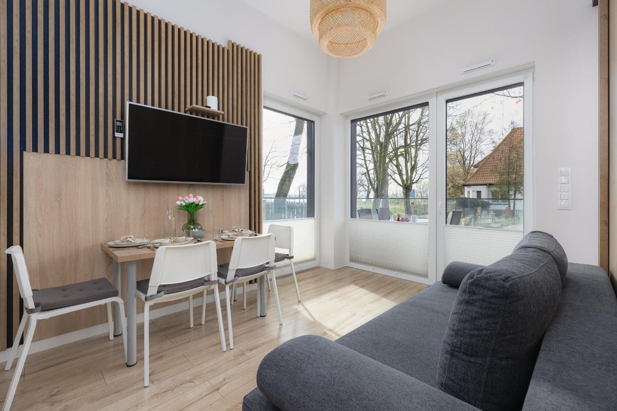 Modern Studio With Terrace And Parking In Swinoujscie By Noclegi Renters Eksteriør billede