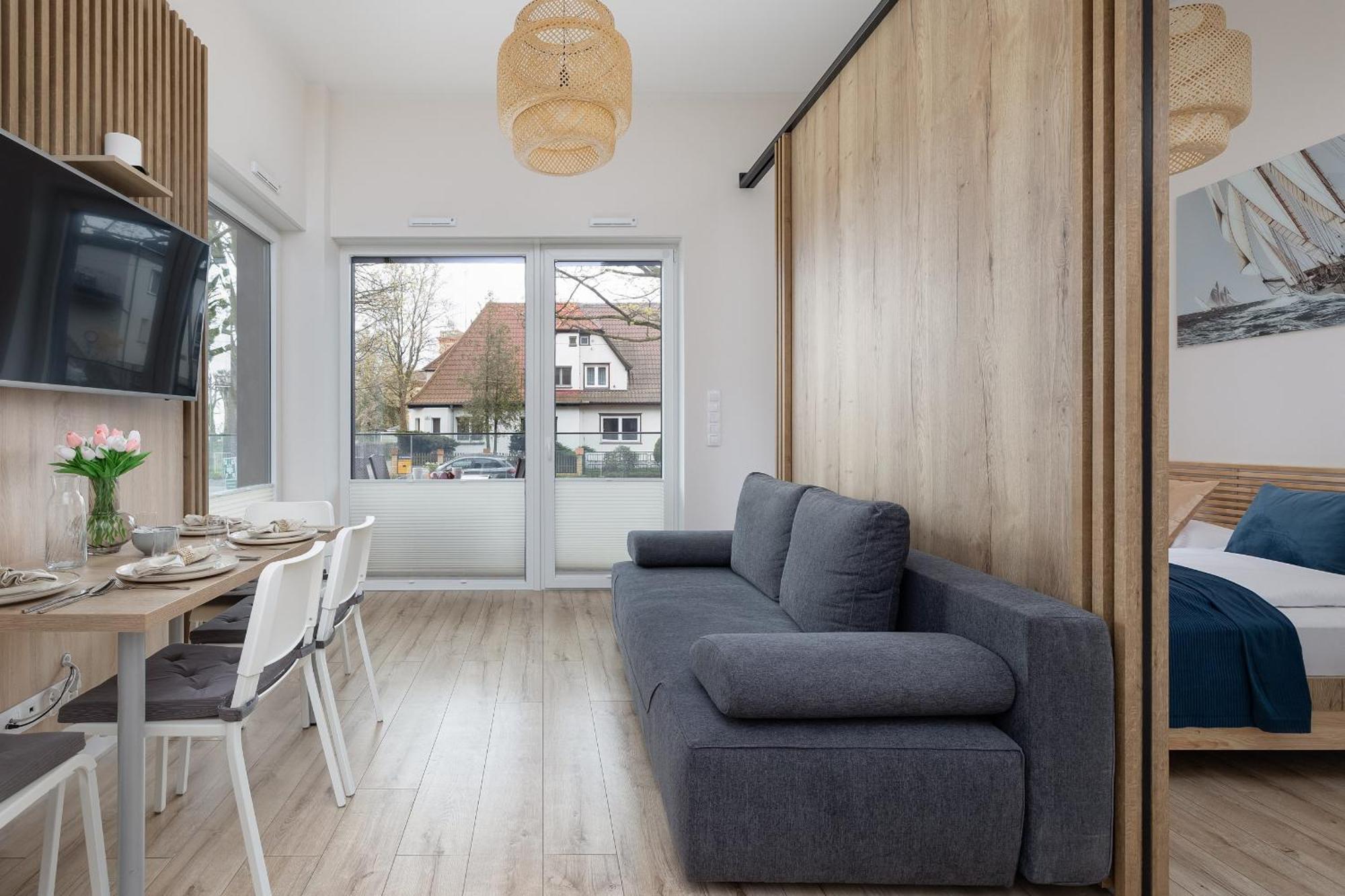 Modern Studio With Terrace And Parking In Swinoujscie By Noclegi Renters Eksteriør billede